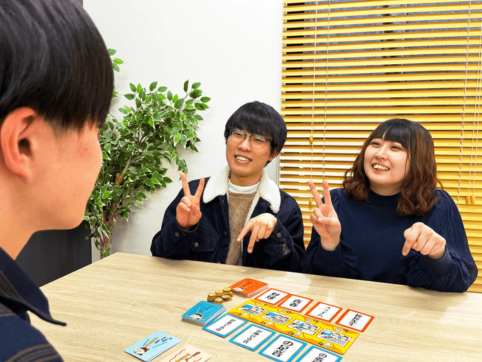 ゲーム中のプレイイメージ