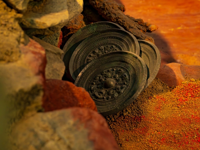 卑弥呼の鏡!？・三角縁神獣鏡