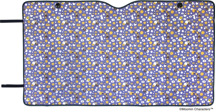 「ムーミン」カーサンシェード (M)BL