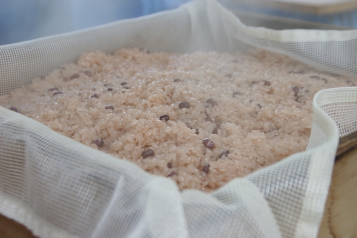 先着100名様に又一庵の「お赤飯」をプレゼント