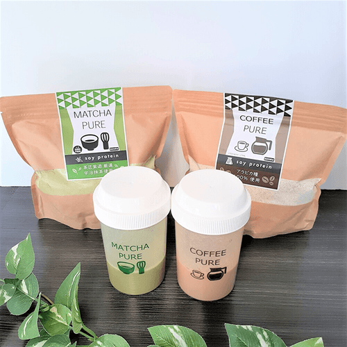 MATCHA PURE  ・ COFFEE PURE