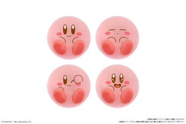 星のカービィ　食べマスモッチが登場　 表情豊かなカービィとワドルディをお届け