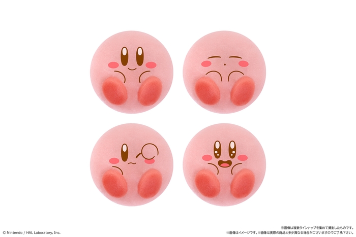 カービィ/カスタード味餡(イメージ)