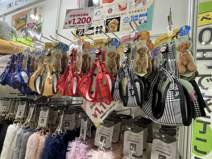 株式会社ピーナッツ・クラブのブースのようす(2)