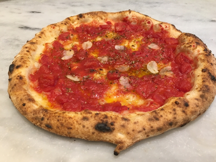 ナポリピッツァ マリナーラ