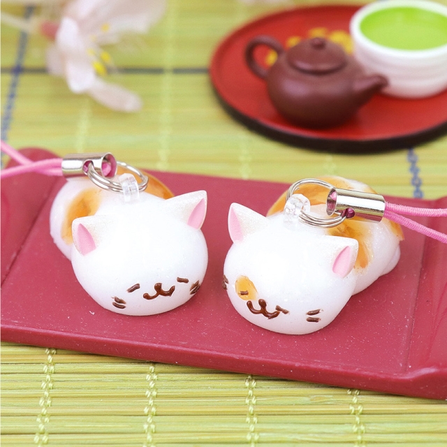 みたらしぶちねこストラップ ¥480