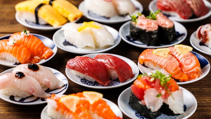 お寿しも色々取り揃えております