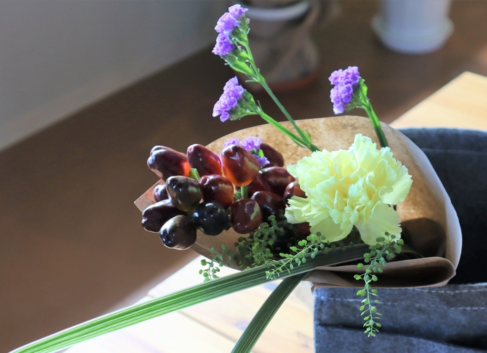 ハロウィンブーケ¥880(税込)