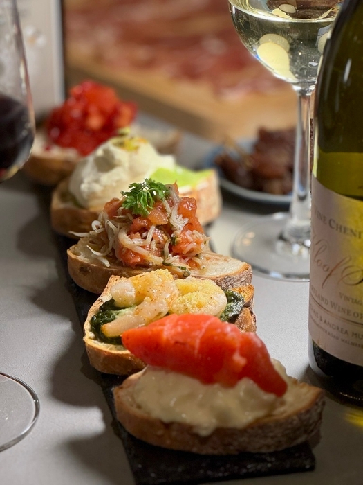 名物ブルスケッタ5種盛り合わせ1