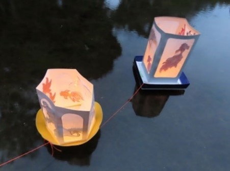 灯篭流し(イメージ)