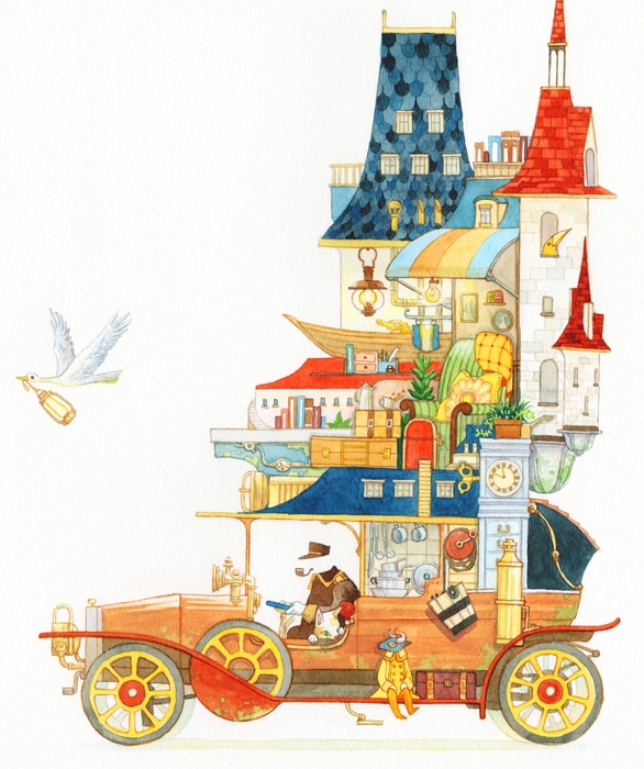 出品例:イラスト