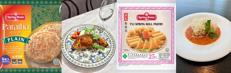 シンガポールの食品ブランド [Spring Home]が 12月12日(金)から2026年1月末までレシピコンテストを開催！