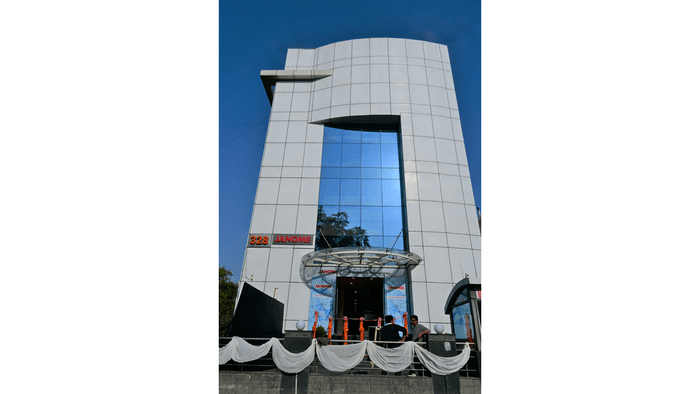 JIE-India入居建物