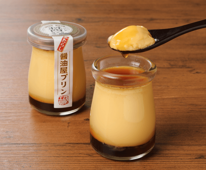 蔵工房・二反田醤油店 みたらし醤油屋プリン