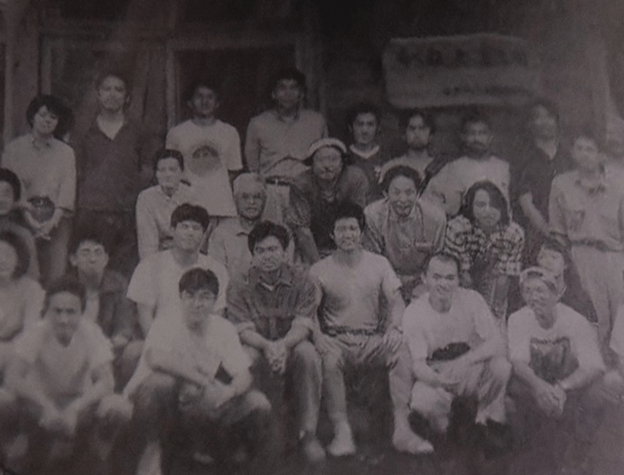 「大工塾」で学ぶ中村さん