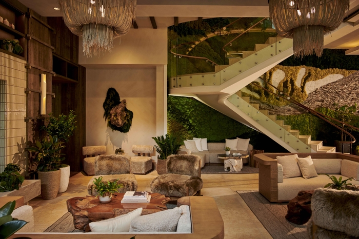 1 Hotel Seattle - ロビー 階段 (C)Mikkel Vang