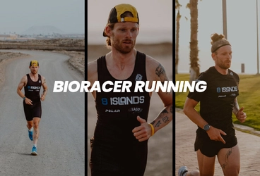 サイクルウェアブランド「BIORACER」がランニング市場に参入！ サイクル競技で磨き上げた技術とデザインをランナーのために進化