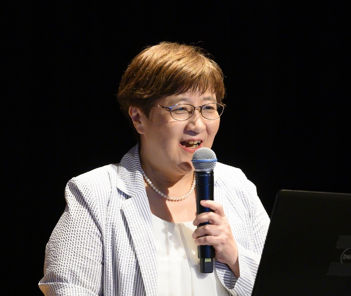 第2部パネラー 堅達 京子氏