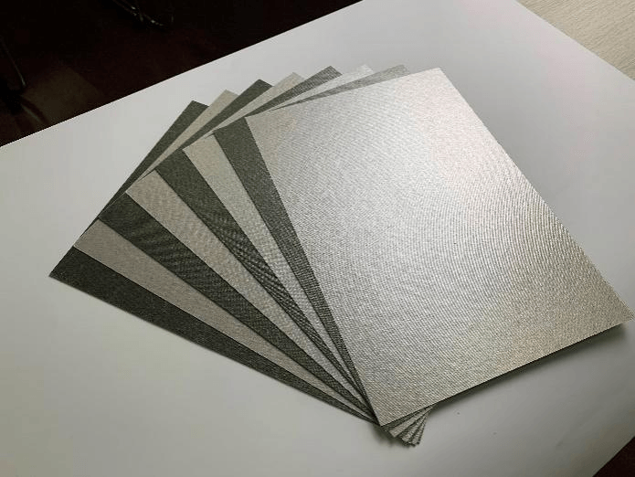 図. マイカ絶縁体の製品画像