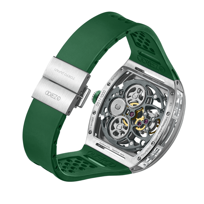 ZEROO T4 THE ARCHER TONNEAU フルスケルトントゥールビヨン ZT004SGR