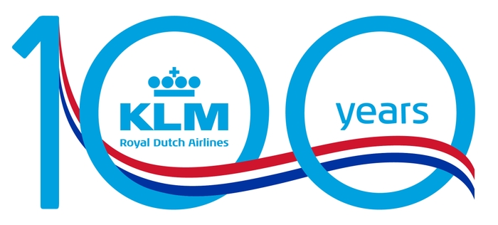 KLMオランダ航空 創立100周年