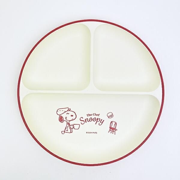 スヌーピーのお皿