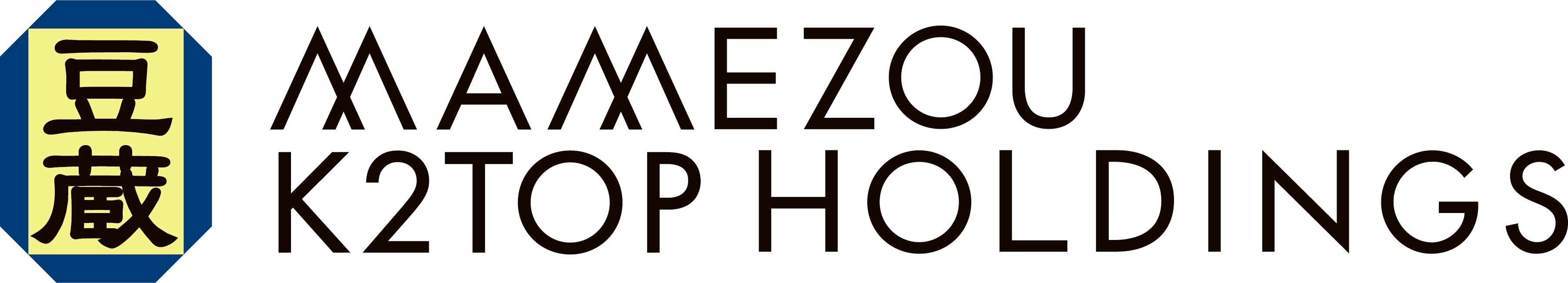 豆蔵K2TOPホールディングス 新ロゴ