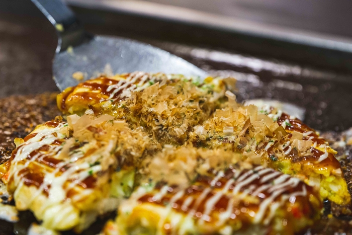 みのり食堂 お好み焼き