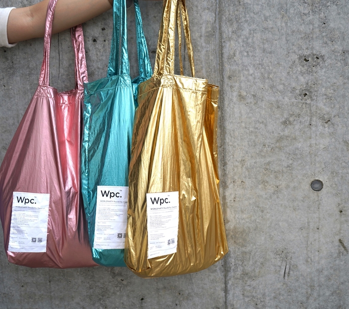Wpc. SHAINY ECO BAG ¥1,700+tax