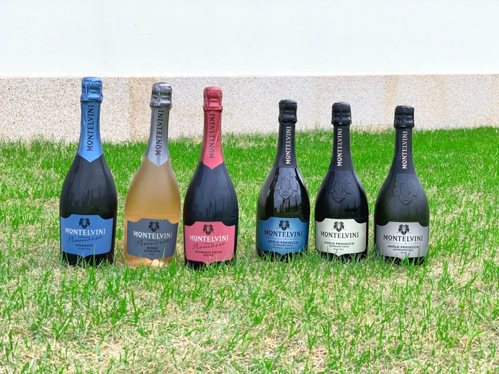 スパークリングワイン新製品6種類