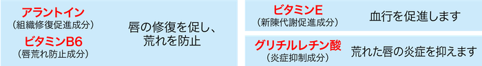 ※4つの有効成分
