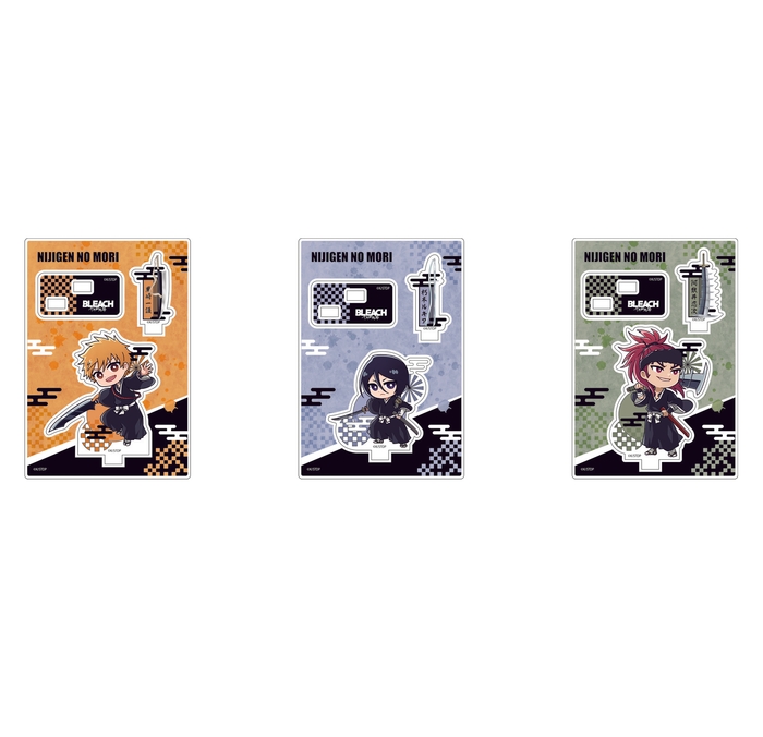 『BLEACH 千年血戦篇』×ニジゲンノモリ ウッドスタンド(全3種)