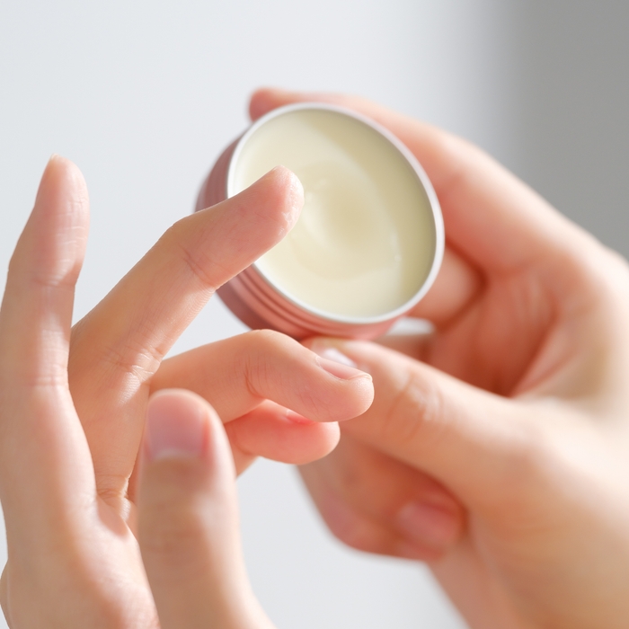 全身に使える、厳選された天然成分配合のバーム