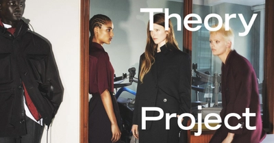 ルカ・オッセンドライバーが手掛けるカプセルコレクション 「Theory Project by Lucas Ossendrijver」　 2022年9月7日(水)より発売