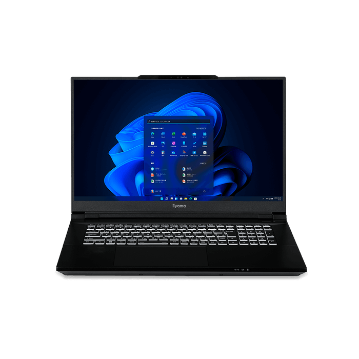 iiyama PCより、GeForce RTX™ 4080 LAPTOP GPU搭載17型BTOノート