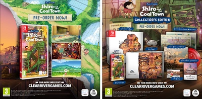 シリーズ累計販売数90万本突破のNintendo Switchソフト【クレヨンしんちゃん『炭の町のシロ』】  待望の欧州パッケージ版が7月31日に発売決定! 本日より予約受付を開始