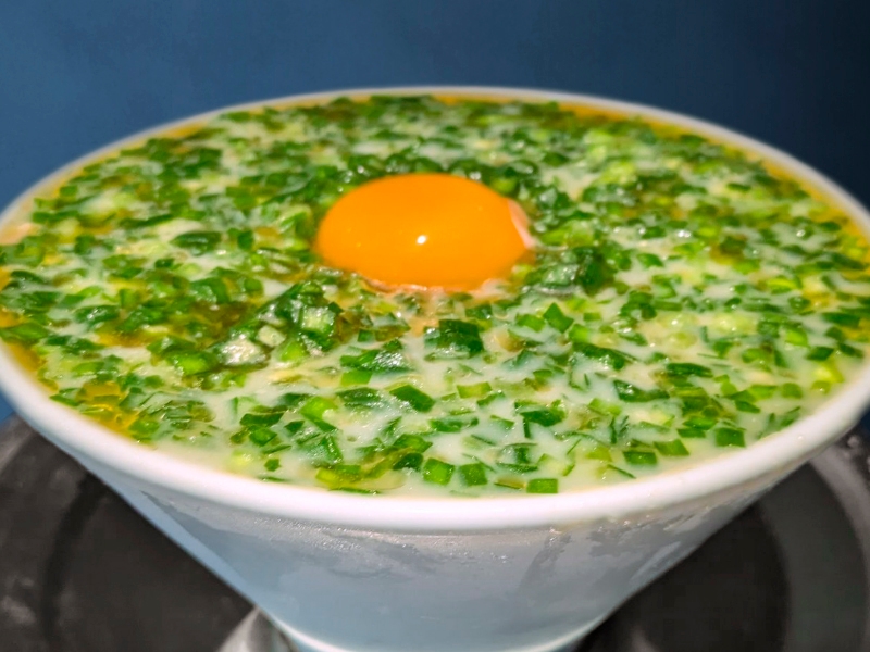 豚しゃぶ冷やしニラうどん