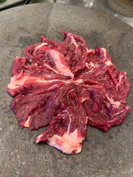 ツキノワ熊のフィレ肉 写真:無鹿リゾート提供