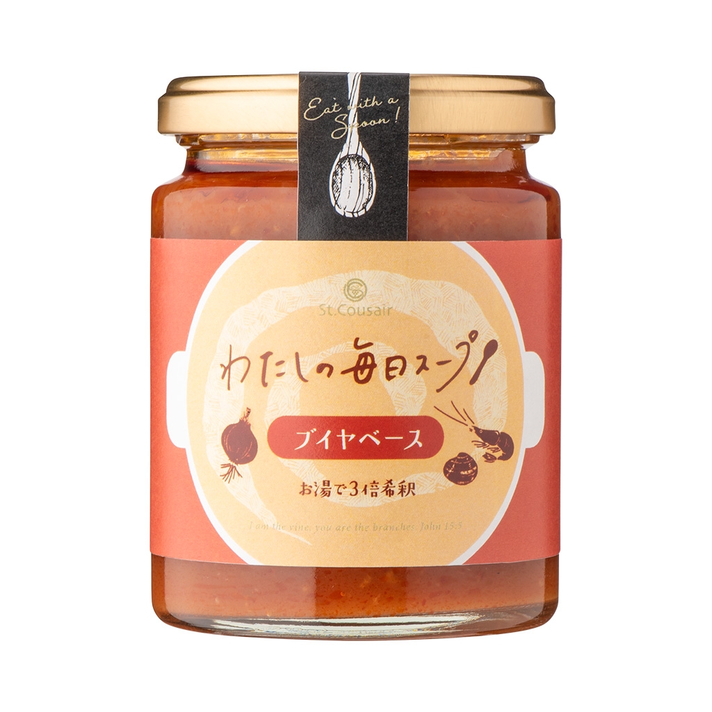 ▲わたしの毎日スープ ブイヤベース:754円(税込)