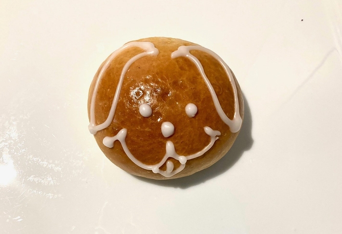 ベーカリーレストランサンマルク_クリームパン