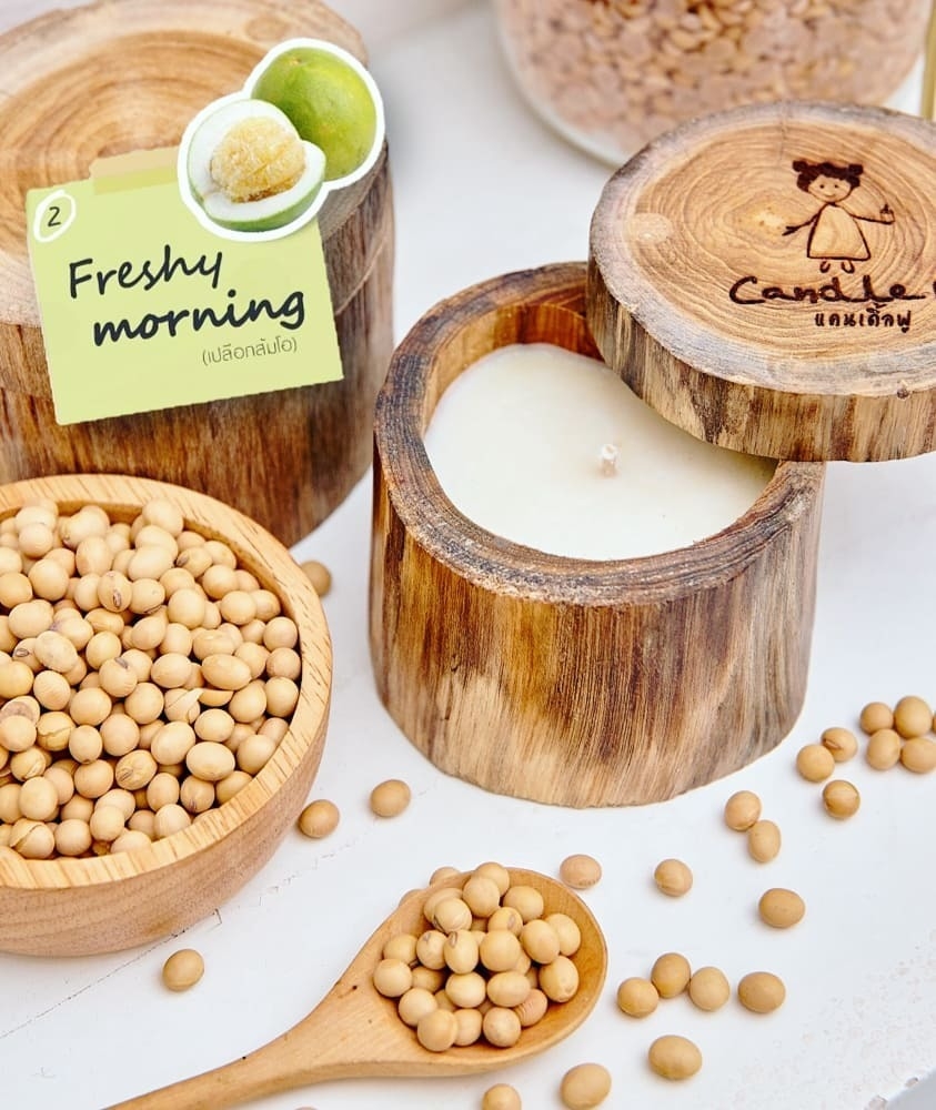 100%ソイワックス