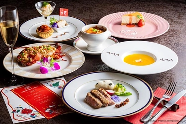 45万球のイルミネーションとともにタオル美術館が贈る スヌーピー ハピネス クリスマスディナーが 11月10日から予約開始！