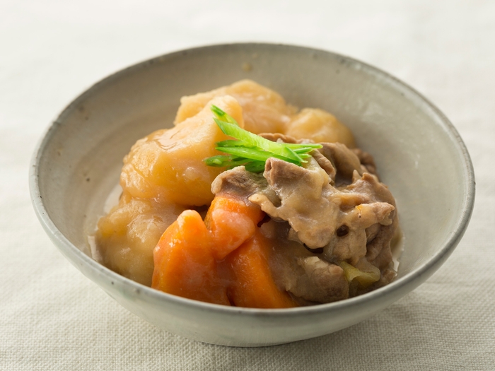 【使用例6】肉じゃが