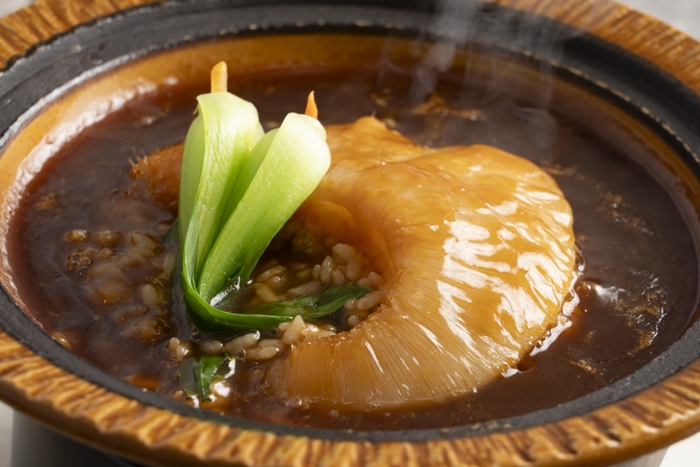 絶品！名物フカヒレ飯
