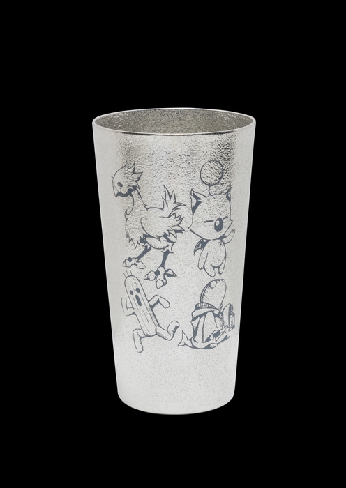 FF×能作 錫タンブラー マスコット