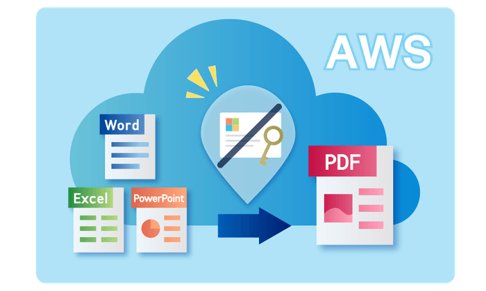 OfficeなしでPDF変換！