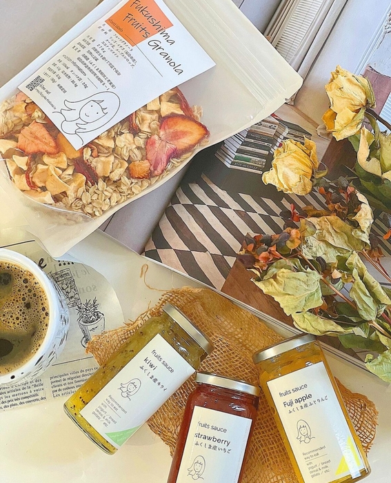 ふくしま銘産品市 ふくしま果樹加工考案室 フルーツソース他販売