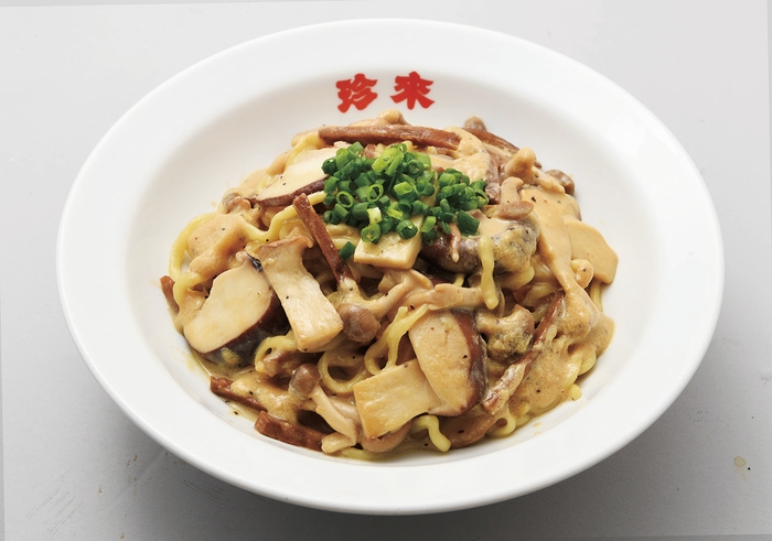 ■商品紹介:きのこカルボナーラ