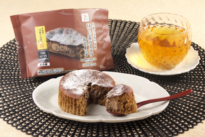 伊藤久右衛門監修 ほうじ茶カステラ&ホイップ