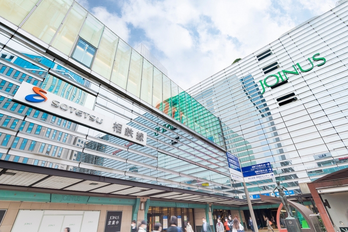 相鉄ジョイナス(外観)